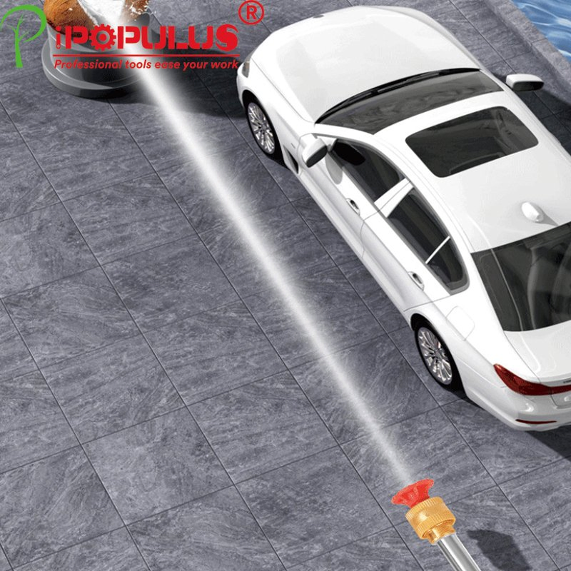 Беспроводная мойка высокого давления 21V 300Вт для авто и сада