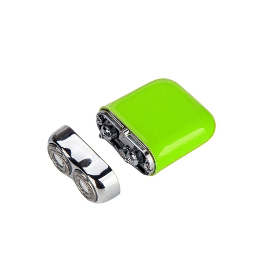 Mini Electric Razor Portable Beard Trimmer USB Charge Ipx7 Floating Head Shaver