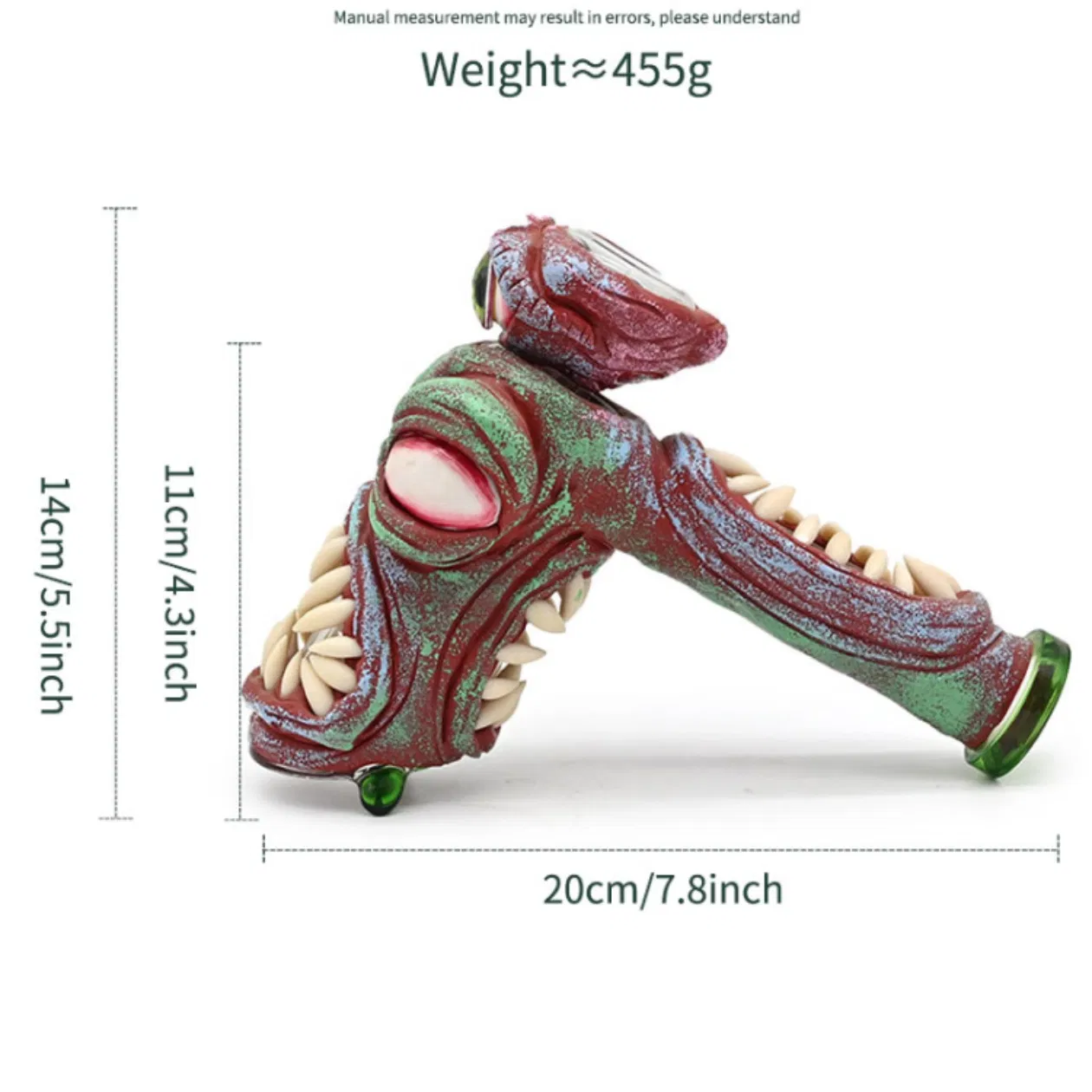 Manufacturer Smoking Glass Pipe Durable and Reusable Smoking Pipe of Tobacco