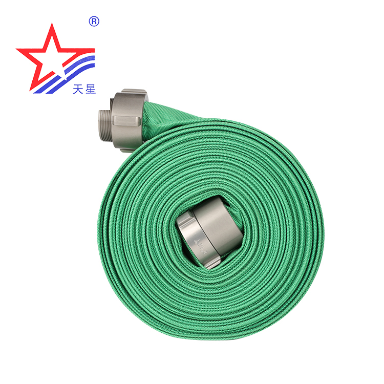 Russian Type Fire Hose Coupling with Fire Hose