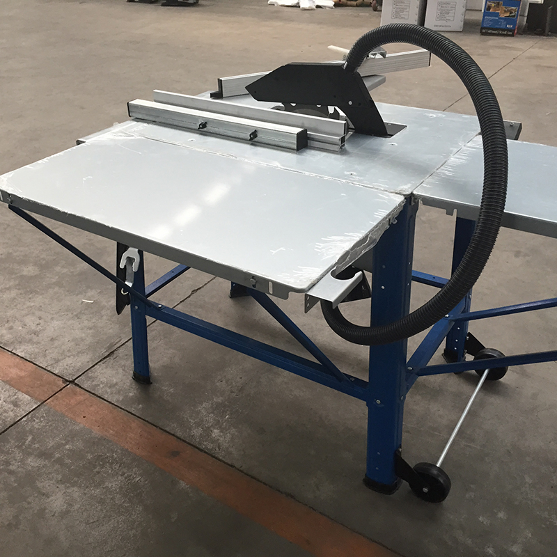 230V 315mm Wood Cutting Table Saw with Extended Table for Long Timber Cutting