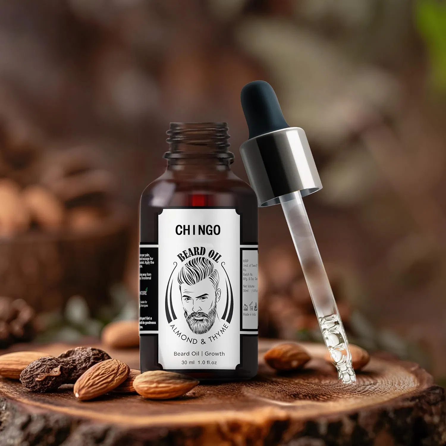 Budget Beard Growth Oil Sustains Density for Weeks with Great Value