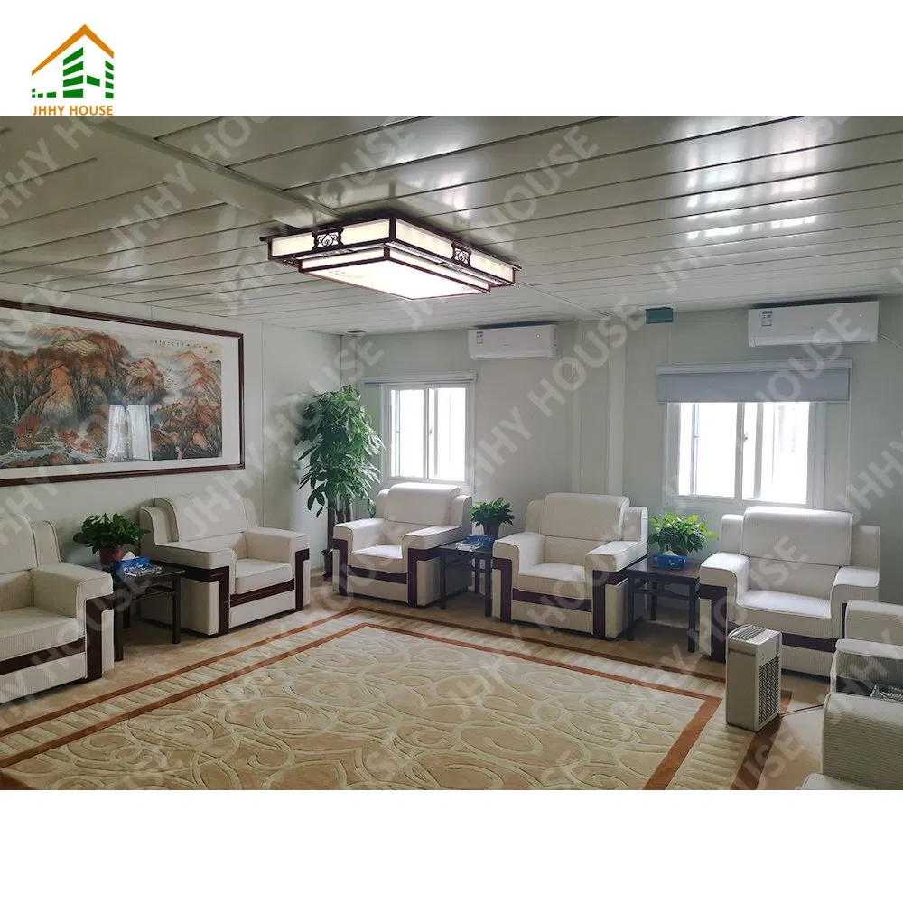 Modular Container House in Residential Areas with Office Canteen Foldable Container House