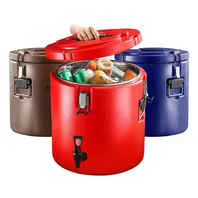 Insulated Food Warmer Cooler Carrier with Spoon Portable Soup Box Mi29828