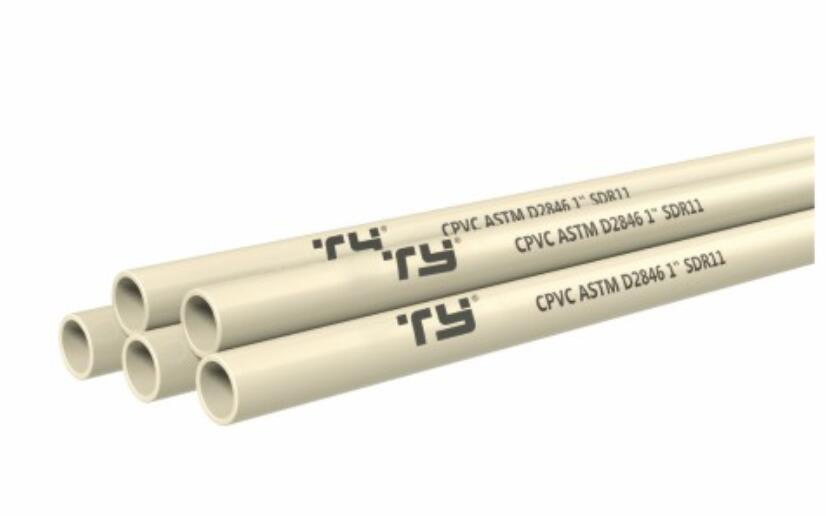 CPVC ASTM2846 Water Supply Pipe Fittings Male Elbow Brass (G28)