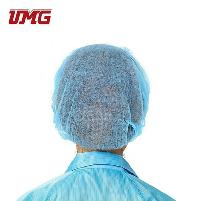 Disposable Caps Non Woven Blue or White Protective Cap