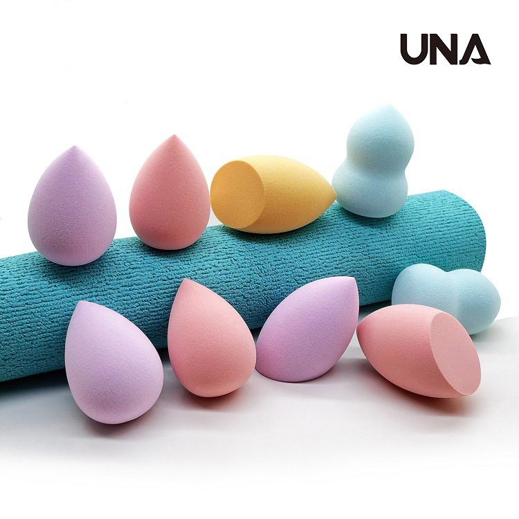 Wholesale Customized Color Shape Foundation Beauty Egg Wet and Dry Dual Use Latex Free Cosmetic Beauty Blender Makeup Sponge