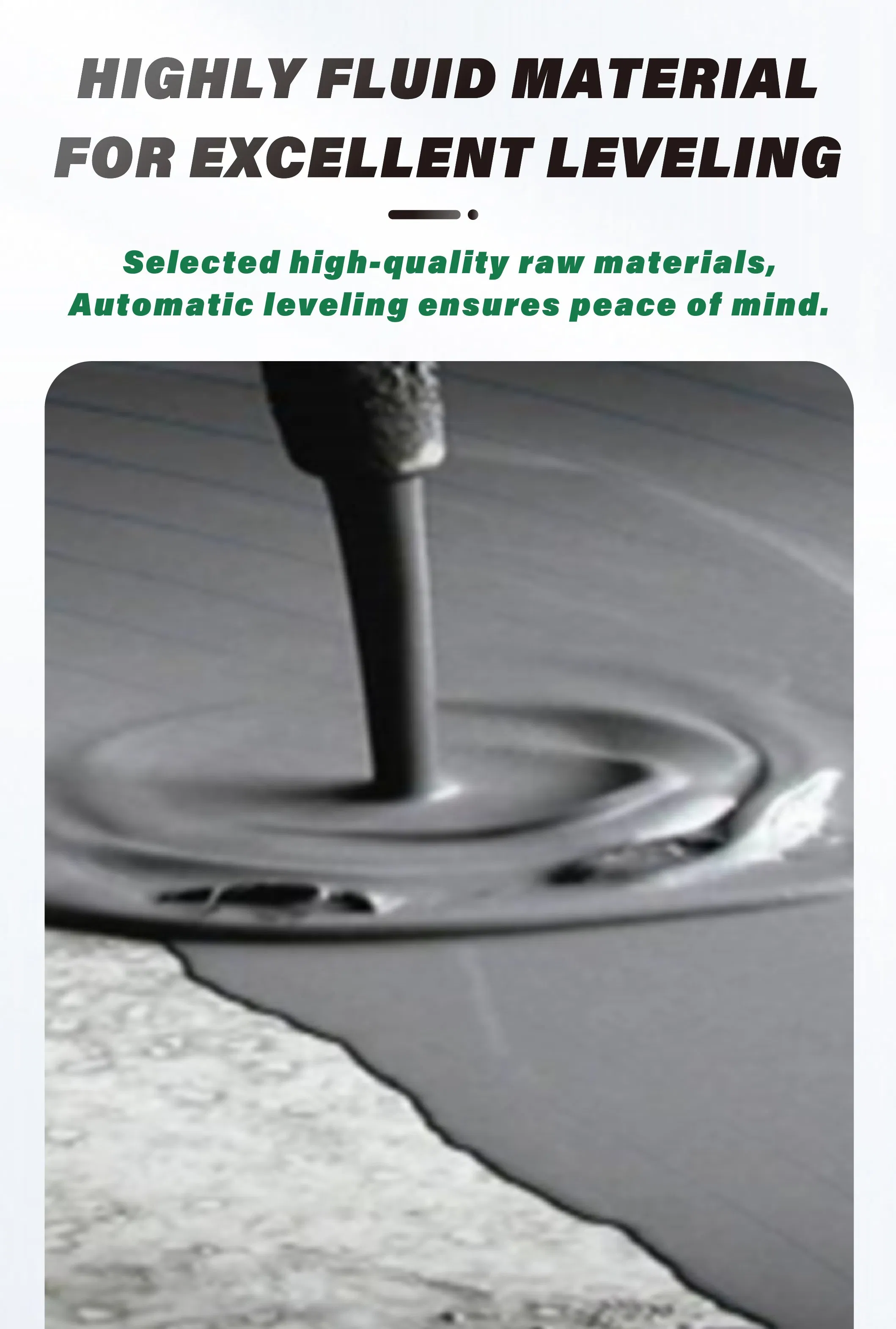 Premium Durable Self-Leveling Compound for Commercial Flooring Needs
