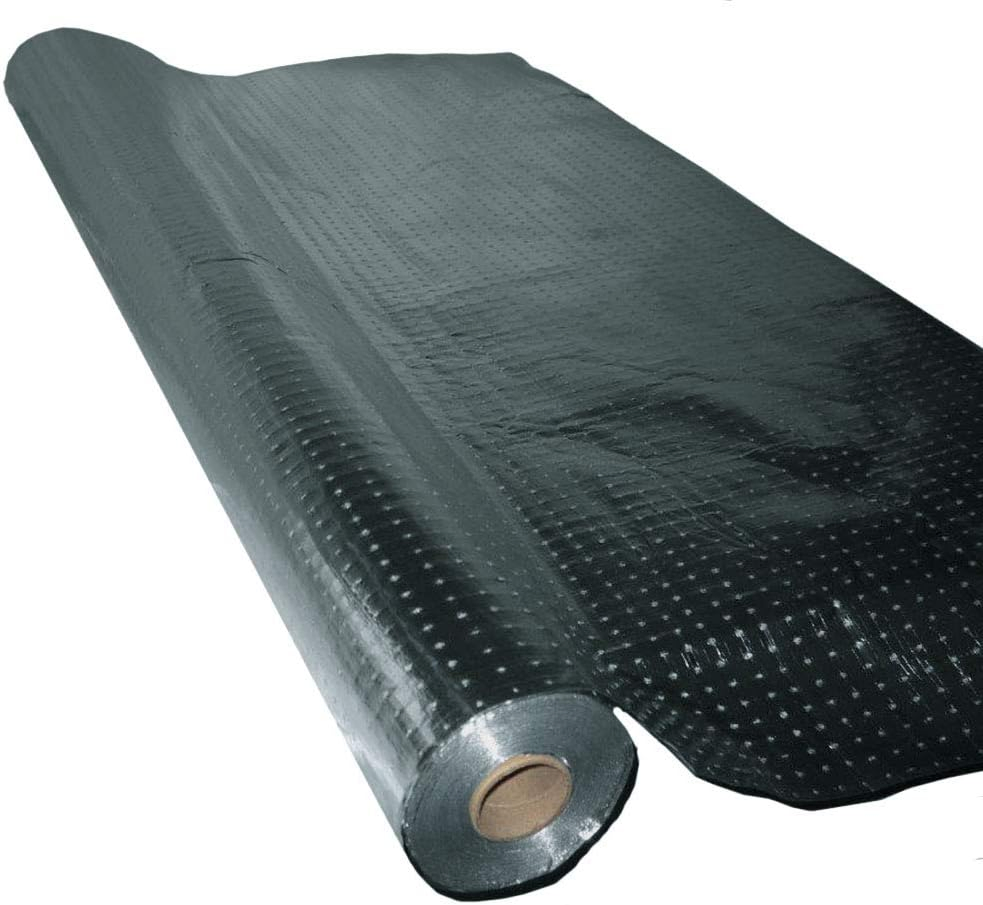 Low Carbon New Energy Foil Reflective Foil Insulation Roofing and Walling Insulation