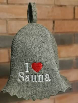 Customized Embroidery 100% Australian Wool Felt Sauna Bodies Hat