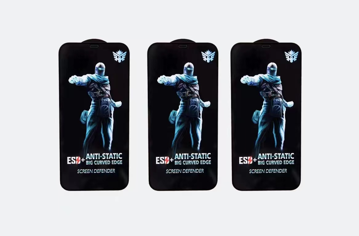 Защитное стекло ESD 0.33 мм с олеофобным покрытием для iPhone