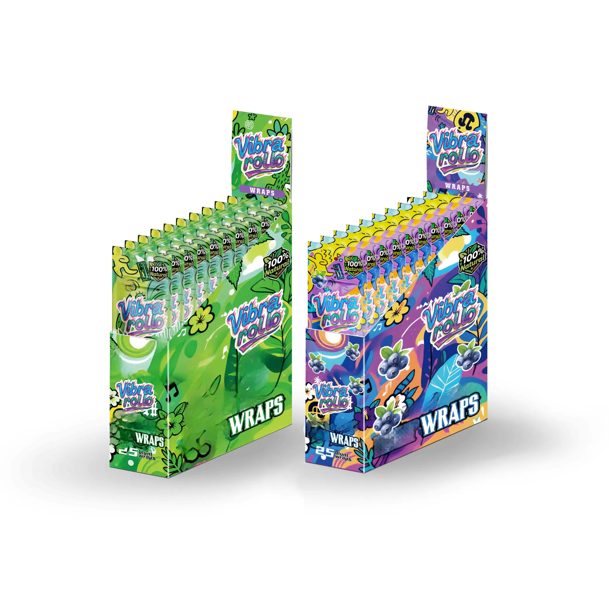 Cigar Paper Artistic Smooth - Burning Rolled Blunt Wraps