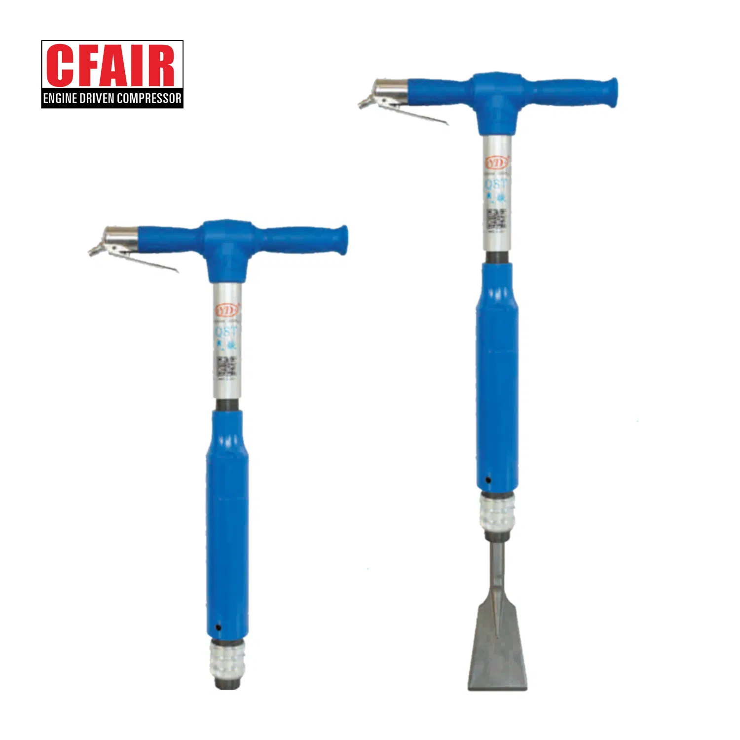 Пневматический молоток Cfair Q8T для разрушения стен