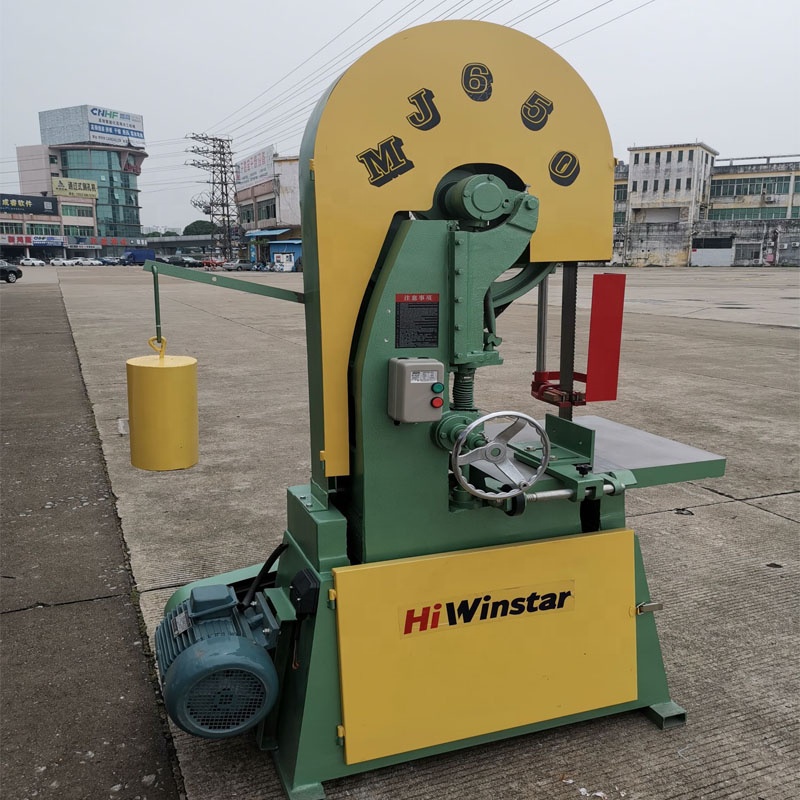 Ленточная пила по дереву вертикальная MJ650