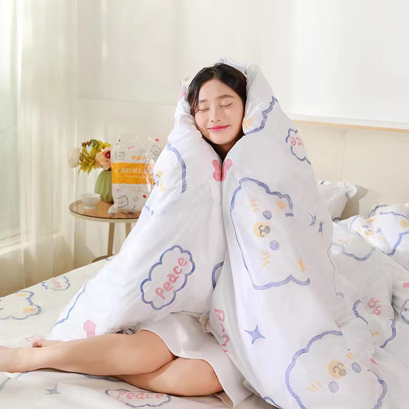 Printed Non-Woven 3PCS 4PCS Portable Sterilized Disposable Bed Cover