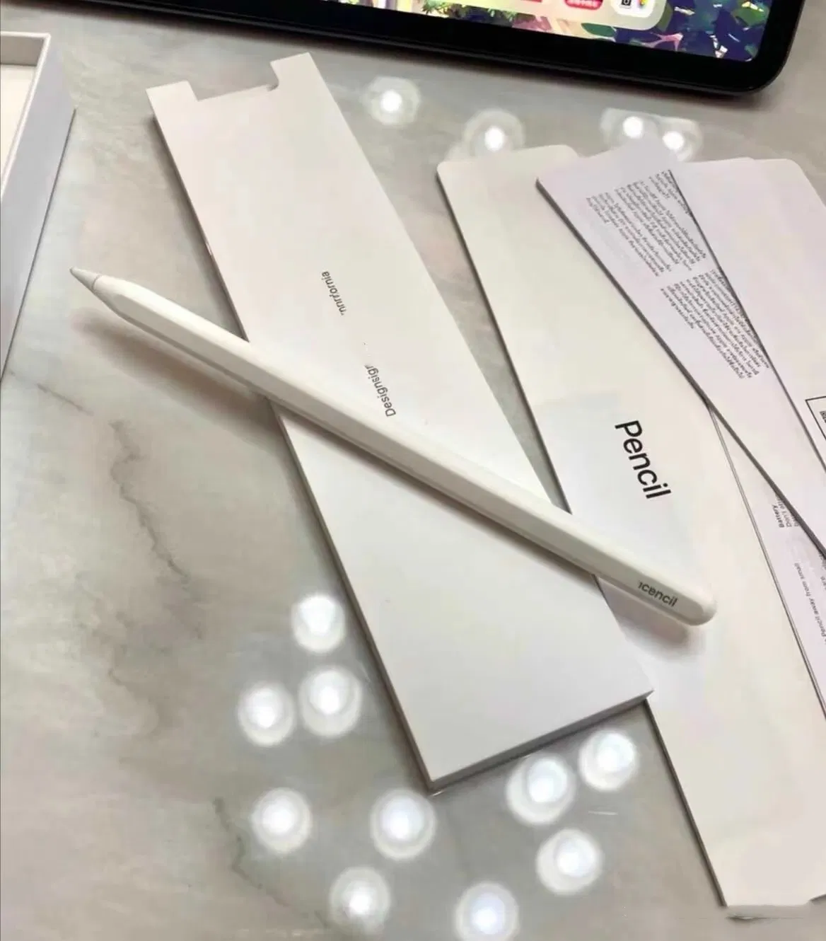 Appl Pencil 2ND Pencil3rd Pencilpro Palm Rejection Magnetic Attachment for Tablet Stylus Pen