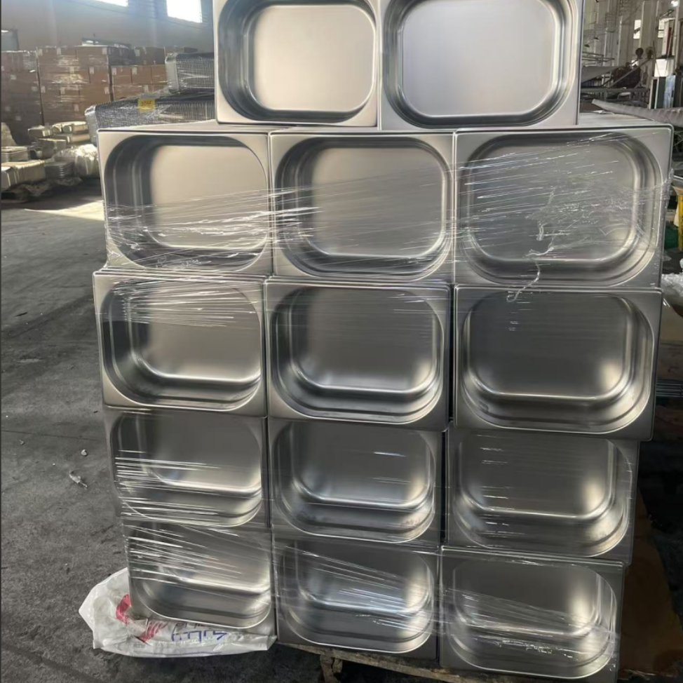 1/2 65 mm OEM Factory Half Sizes Steam Table Food Hotel Pan