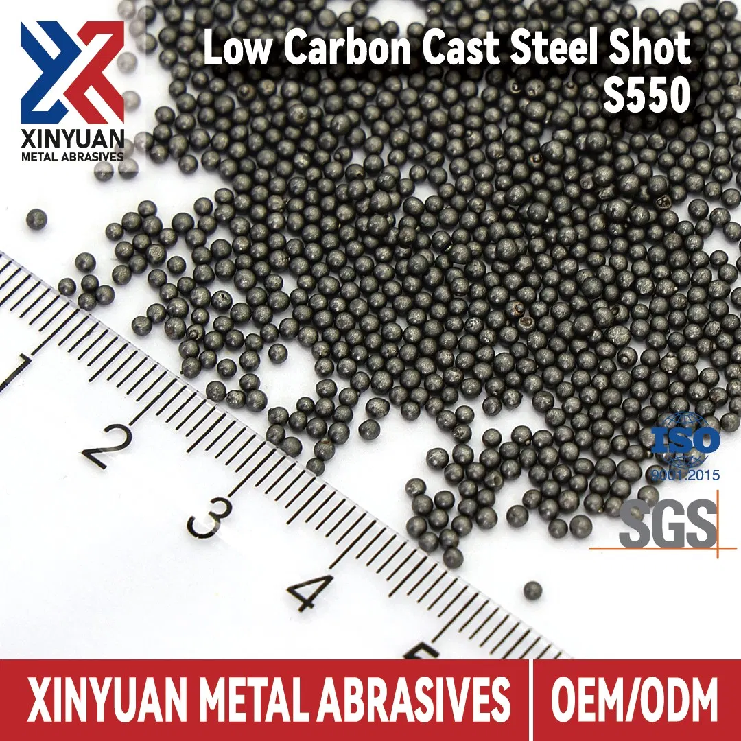 High Hardness HRC60 Cast Steel Shot for Shot Peening – Aerospace & Auto Components
