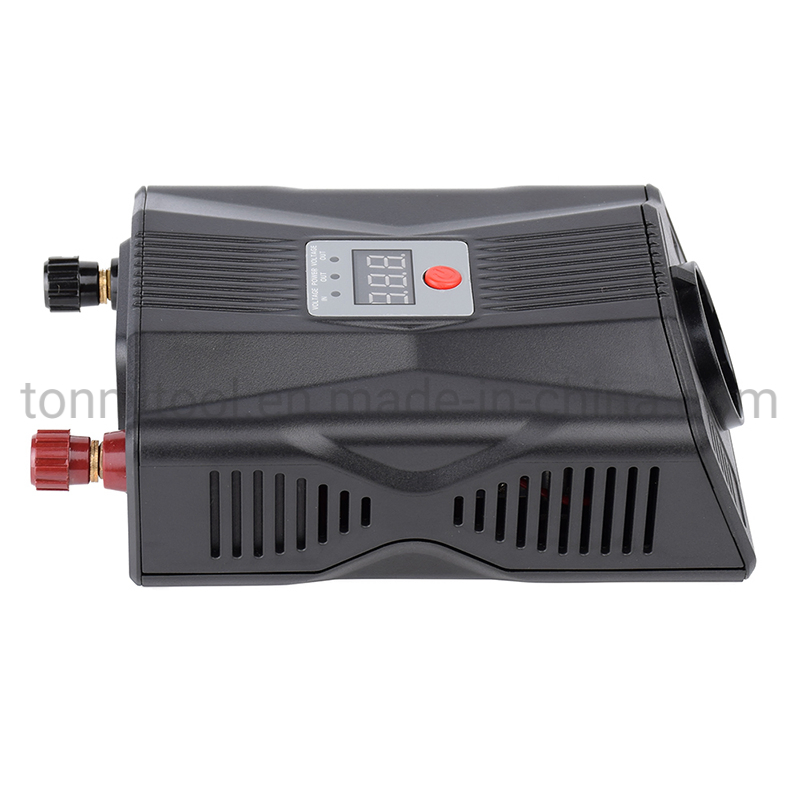 Автомобильный инвертор 12V в 220V 200W с USB и дисплеем