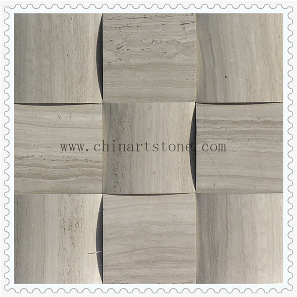 3D Marble Mosaic for Wall Tile