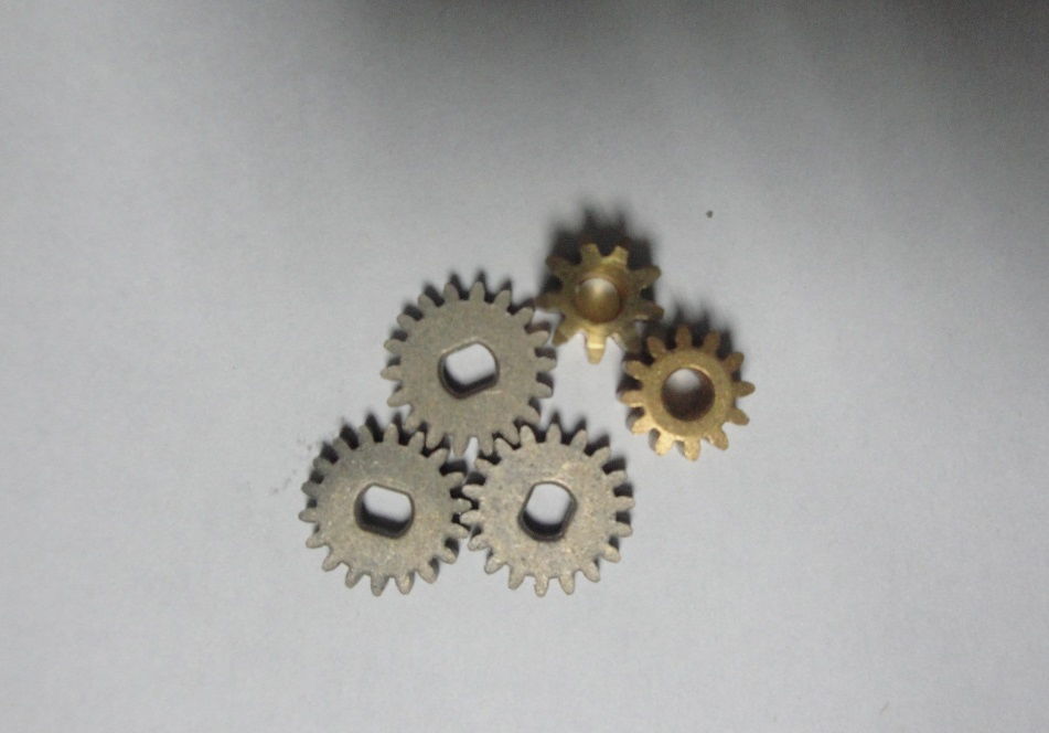 Customized Powder Metallurgy Sintered Double Gear Lock Parts