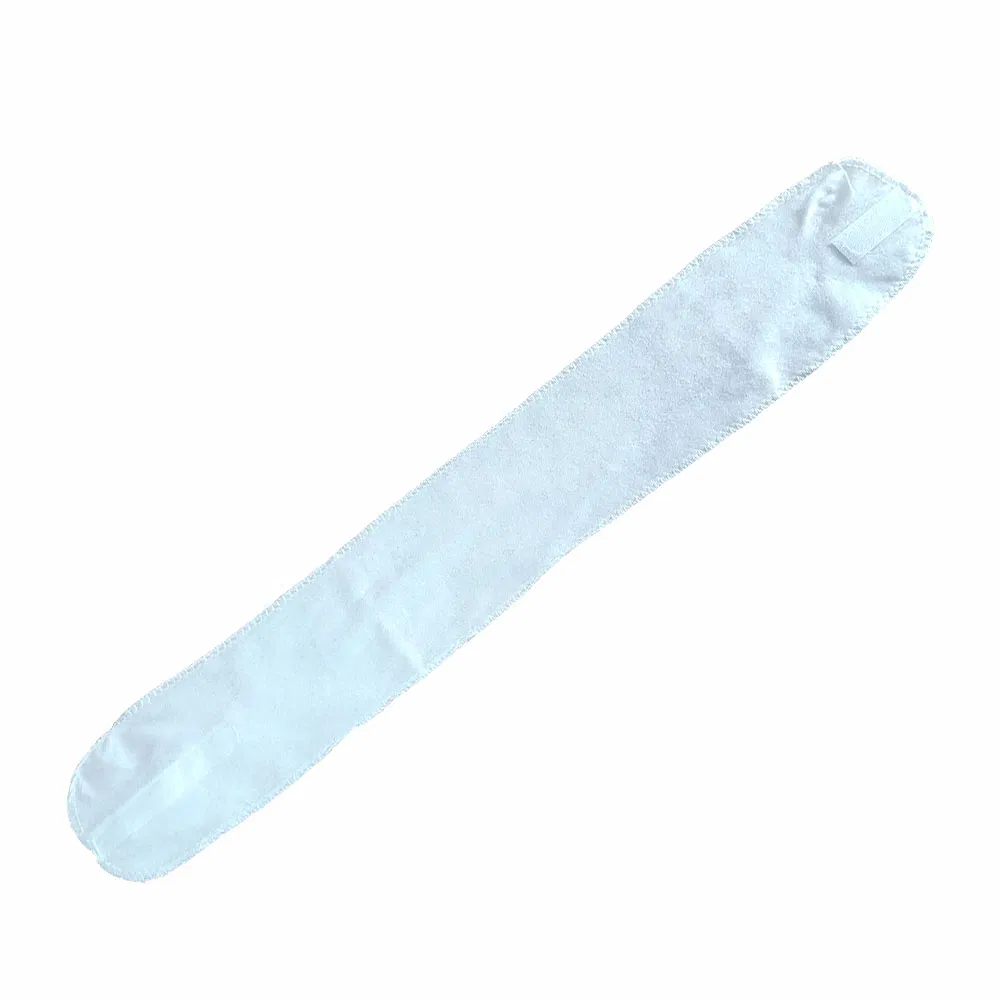 Disposable Stretch Nonwoven Headband Without Closure Single Use SPA Head Band