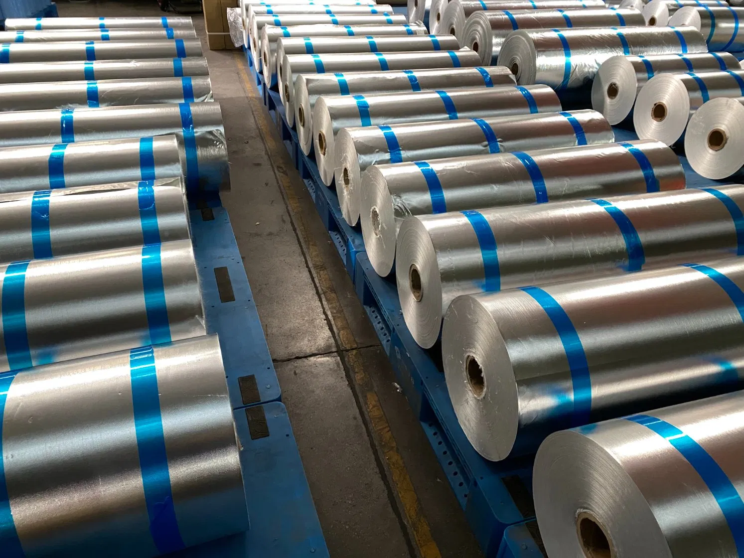 Acrylic Alu Aluminum Foil Adhesive Fiberglass Tape