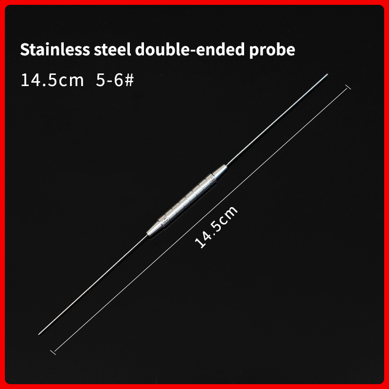 High Precision Medical Grade Tear Duct Probes for Gentle Lacrimal Passage Examination