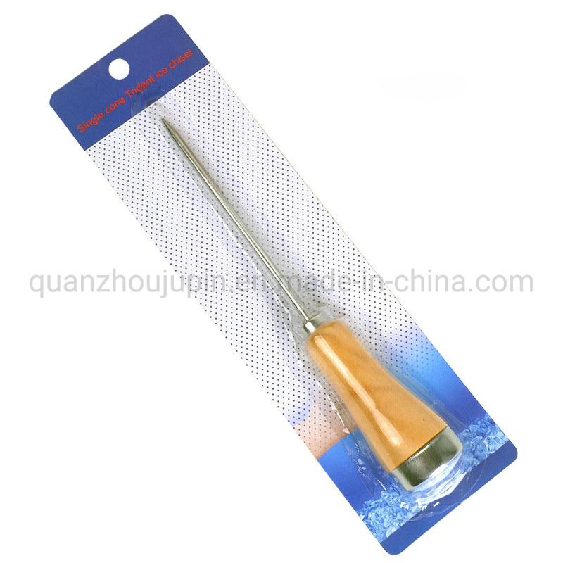 Stainless Steel Single Pronged Fridge Ice Chisel