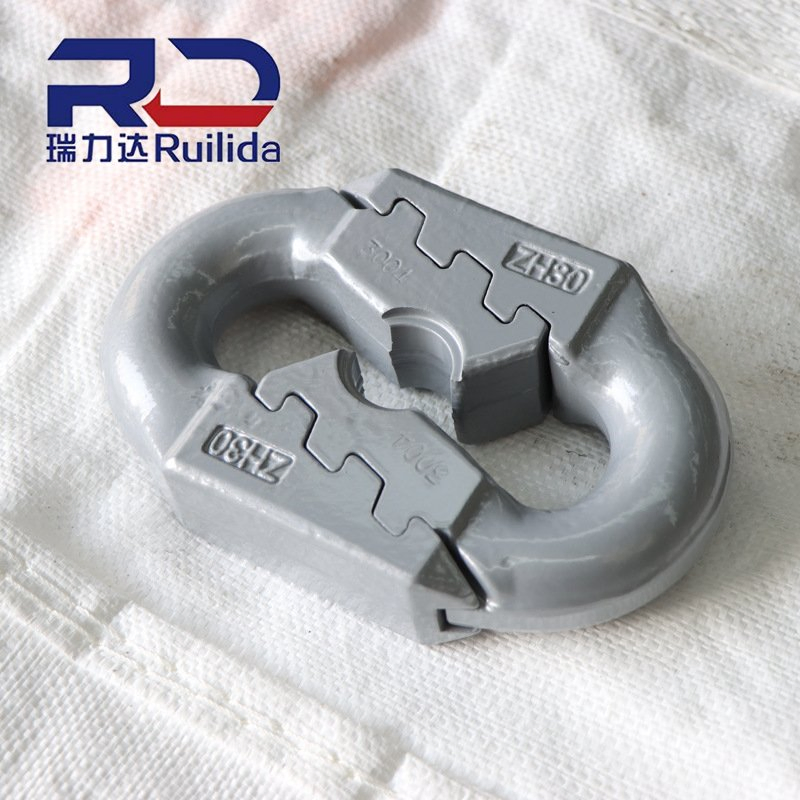 22-42mm High Quality Spiral Tooth Chain Connector for Sale/Connector Link for Mining Machinery Parts