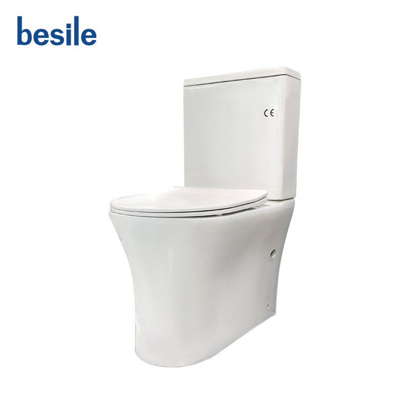 Watermark Certificated Two Pieces Toilet Best Seller Wholesale Houseuse for Public