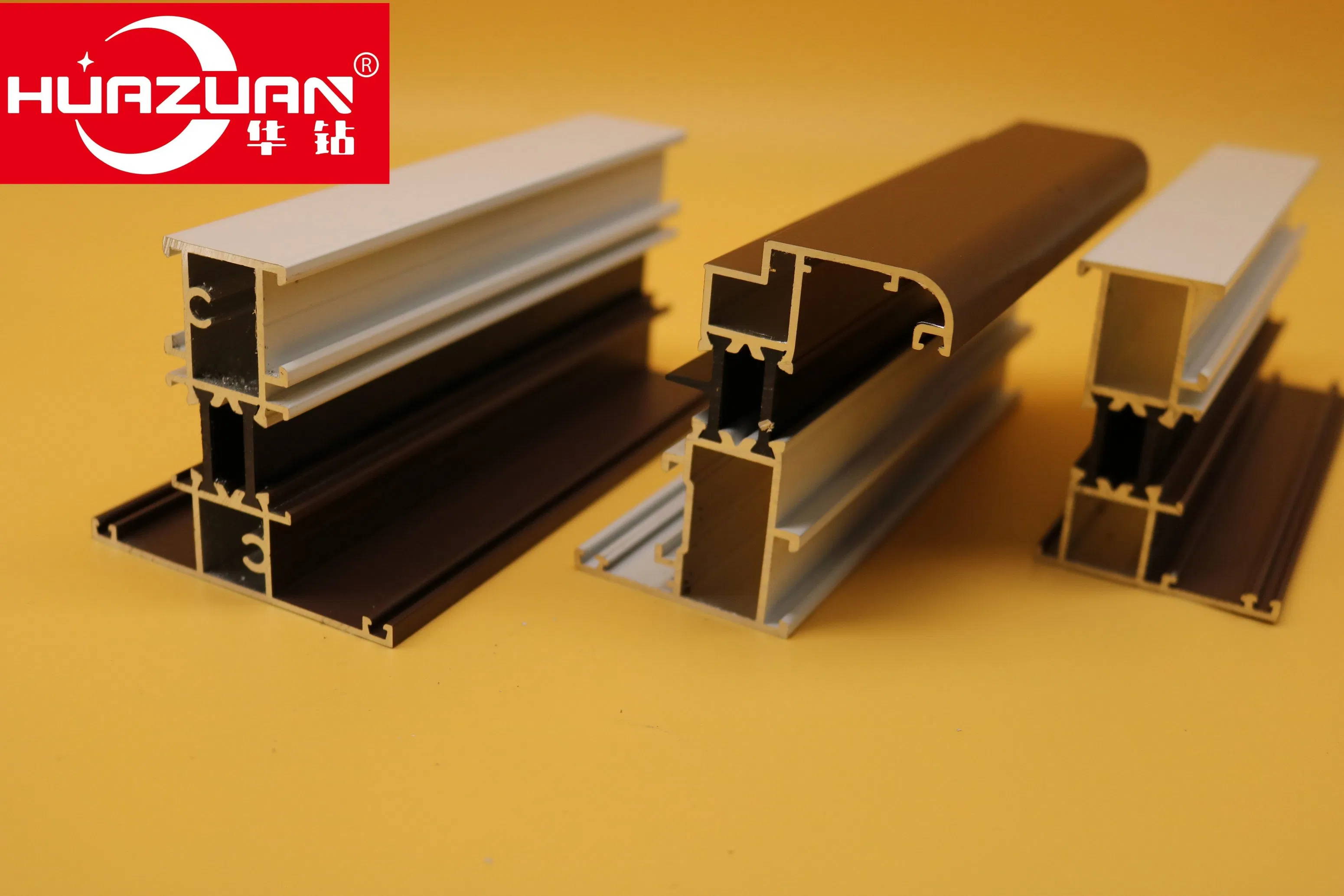 China Factory Aluminium Alloy Building Doors Windows Custom Aluminum Profile