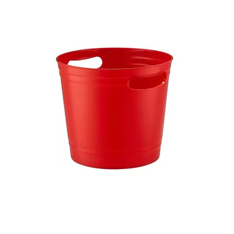 Color Print Logo 5L 8L 10L 12L Plastic Beer Ice Bucket for Promotion