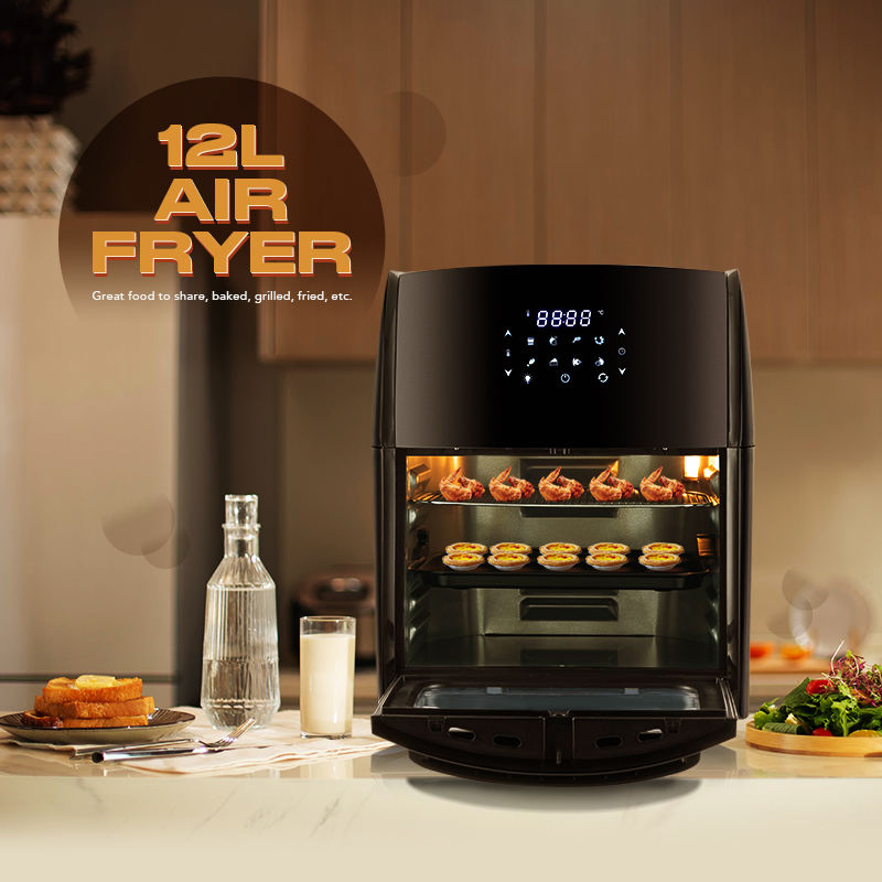 Home Appliance Healthy 12L Air Fryer with Touch Screen Display