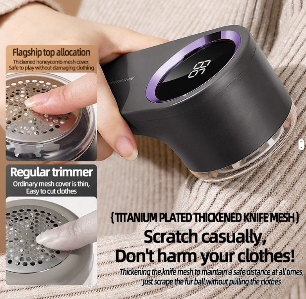 Portable USB Fabric Shaver for Clothes
