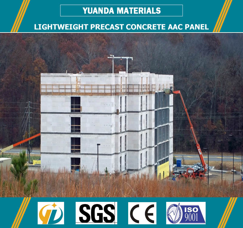 Construction Materials Lightweight Concrete Alc Panel AAC Panel Cheap Price