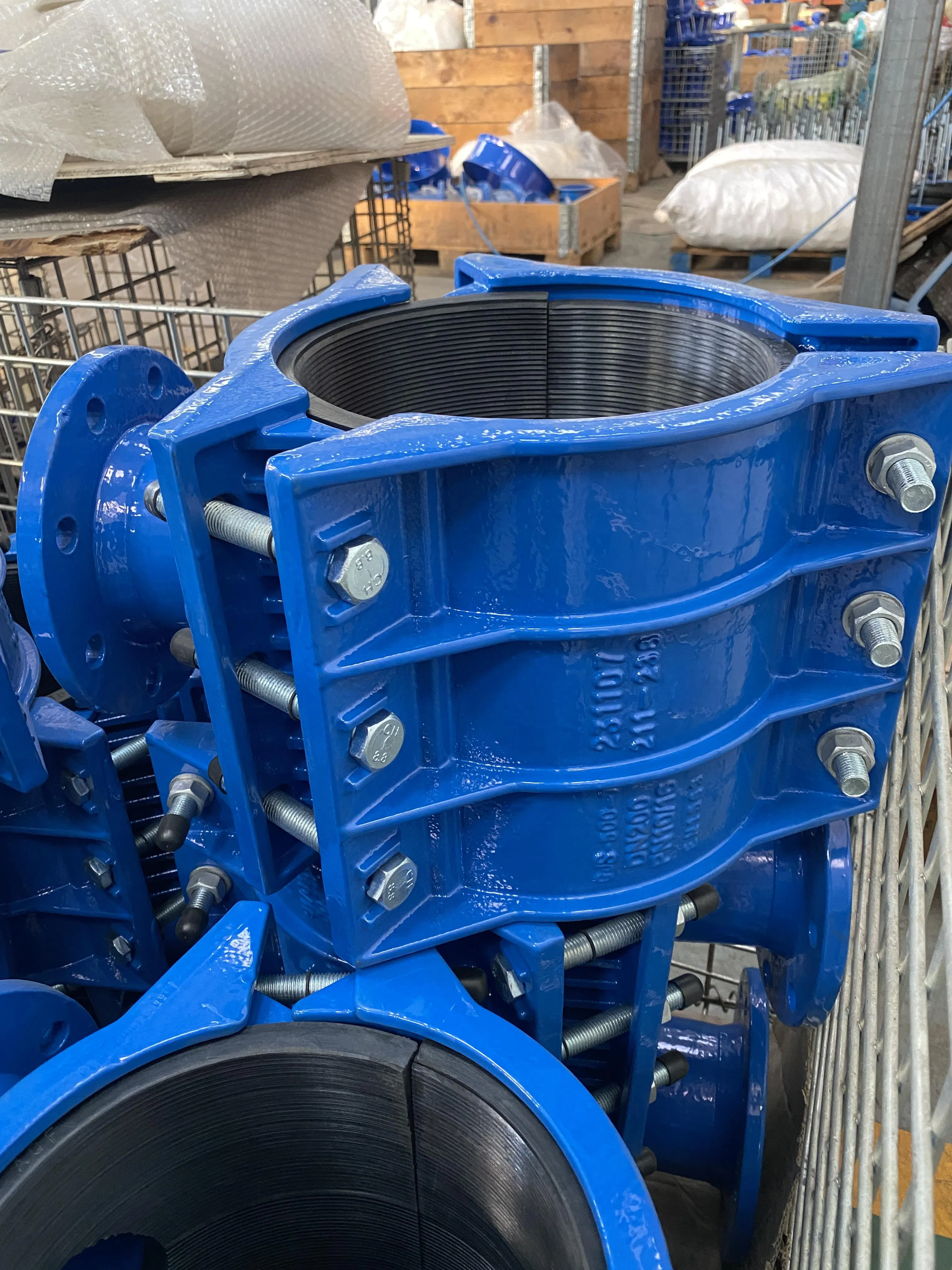 Di Saddle Clamp En14525, ANSI/Awwa C219 and En545