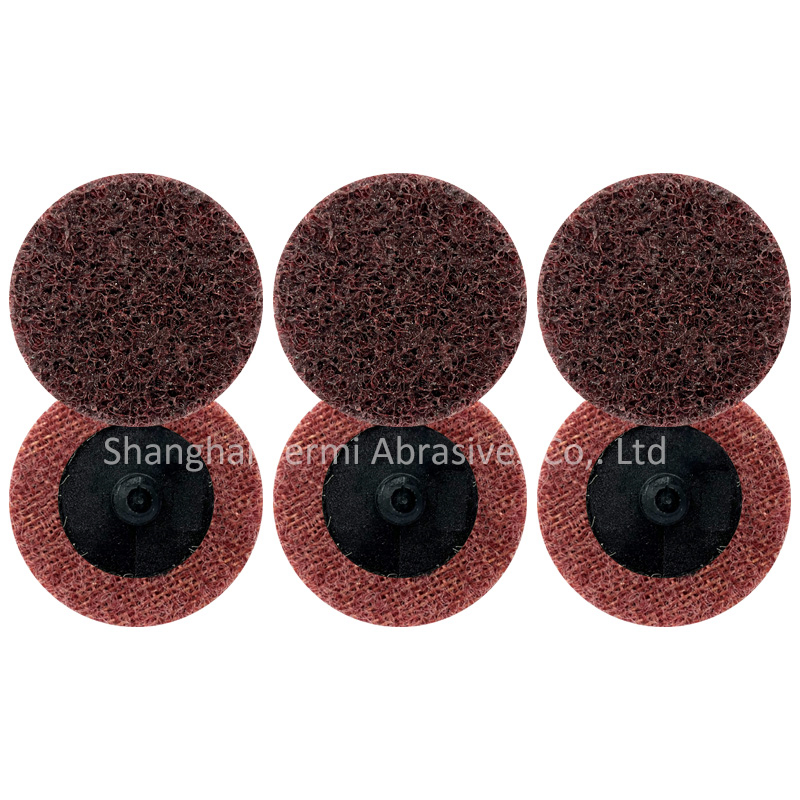 Шлифовальный диск 50мм быстросъемный нейлоновый