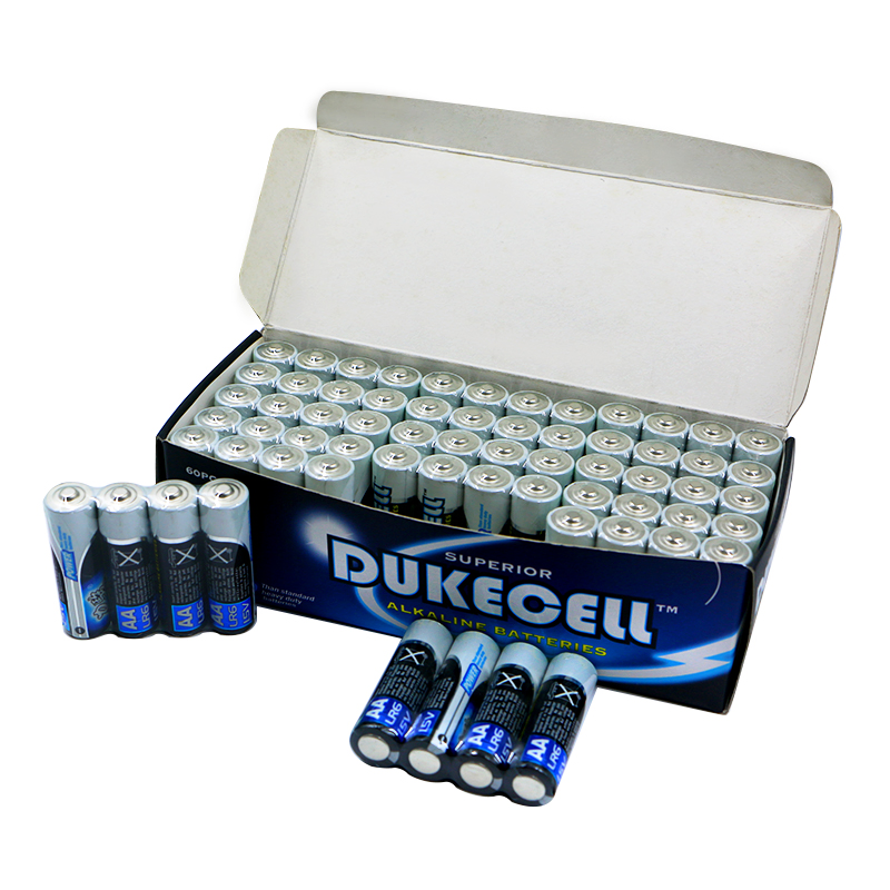 AA Lr6 Alkaline Battery High Power OEM 1.5 Voltage Dry Cell Battery for Remote Control Child Toys