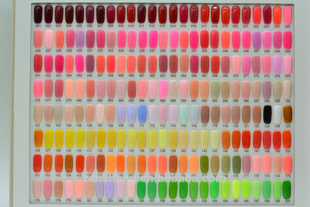 Free Sample Ransheng Three Steps Gel Nail Polish OEM Color 800 Colors Available