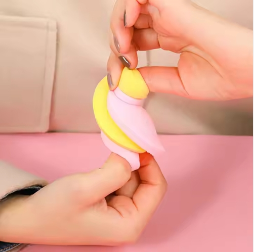 Magic Cellulose Dish Cleaning Sponge Kitchen Dishwashing Compressed Sponge