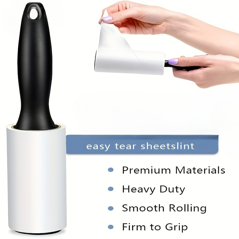 Promotional Factory Extra Sticky Clothes Furniture Carpet Pet Hair Remover Lint Roller
