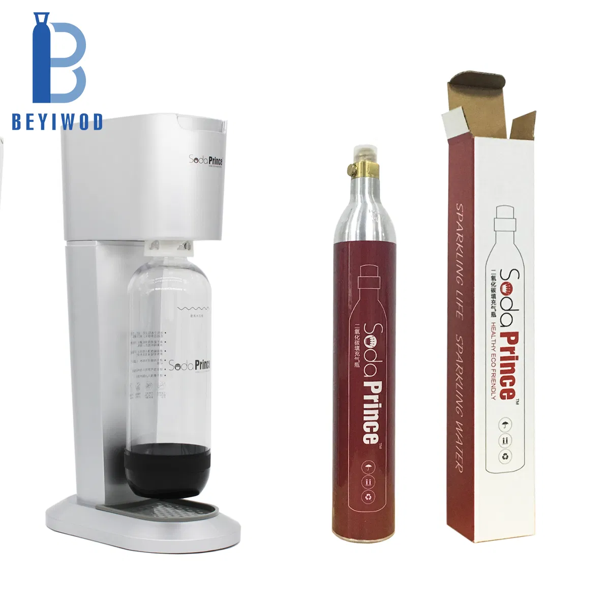 New Design Custom Commercial Home Water Machine Soda Maker