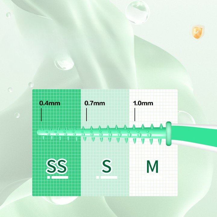 Soft Silicone Portable Orthodontics Interdental Cleaning Brush Other Oral Care