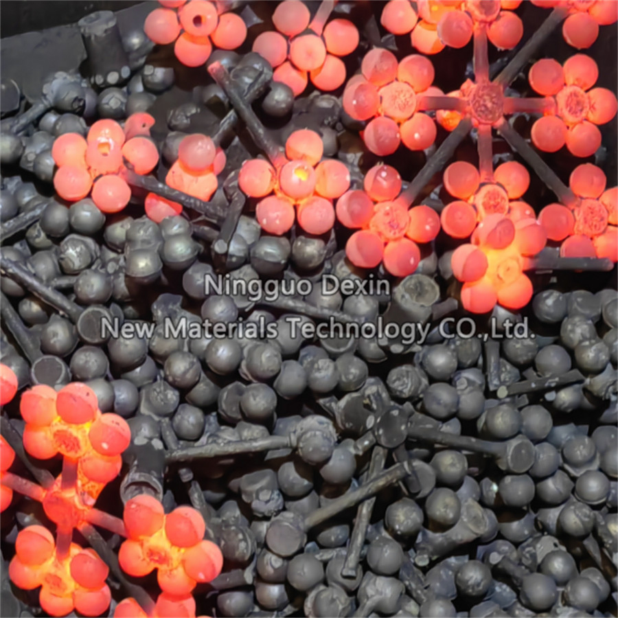 Heat Treatment High Chrome Grinding Balls