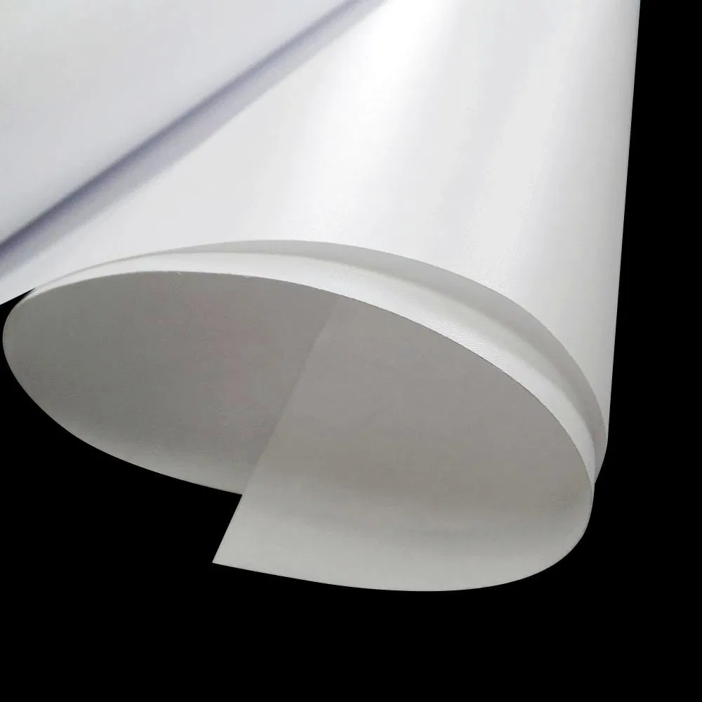 Silk Surface Wall Cloth White Blank Material for Printing Wall Cloth Decoration