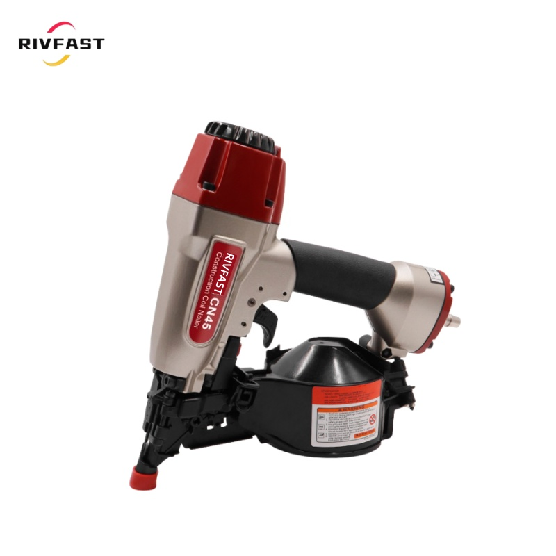 Пневматический гвоздезабиватель CN45A с регулировкой глубины