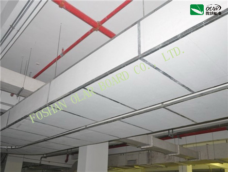 Fiber Cement Board Eco-Friendly Calcium Silicate Board/ Building Material for Prefab Houses