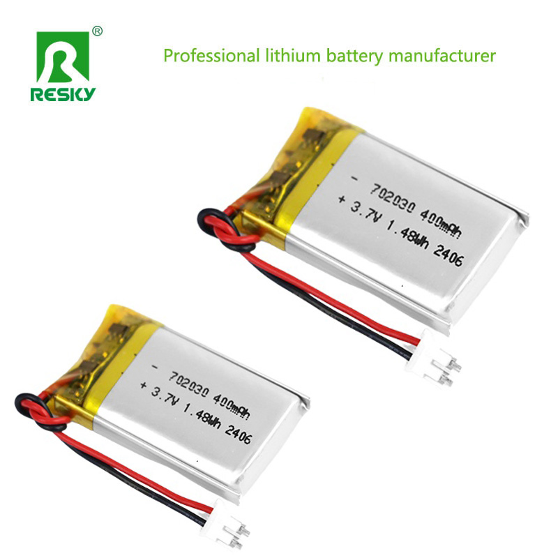 Литий-полимерный аккумулятор LiFePO4 3.7V 401430 80-130mAh