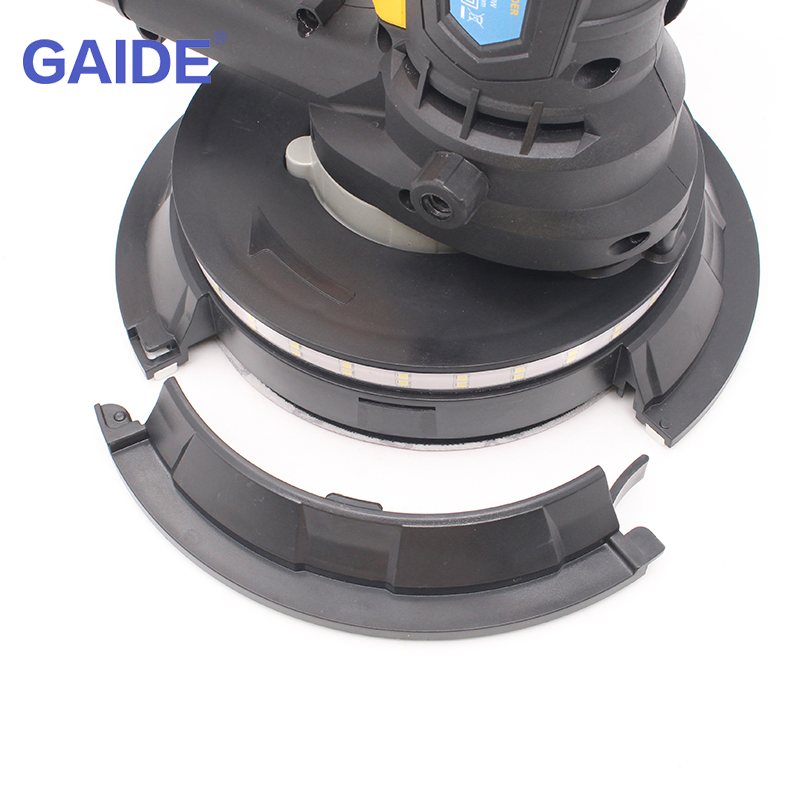 LED Light Manual Drywall Sander Dis with Variable Speed